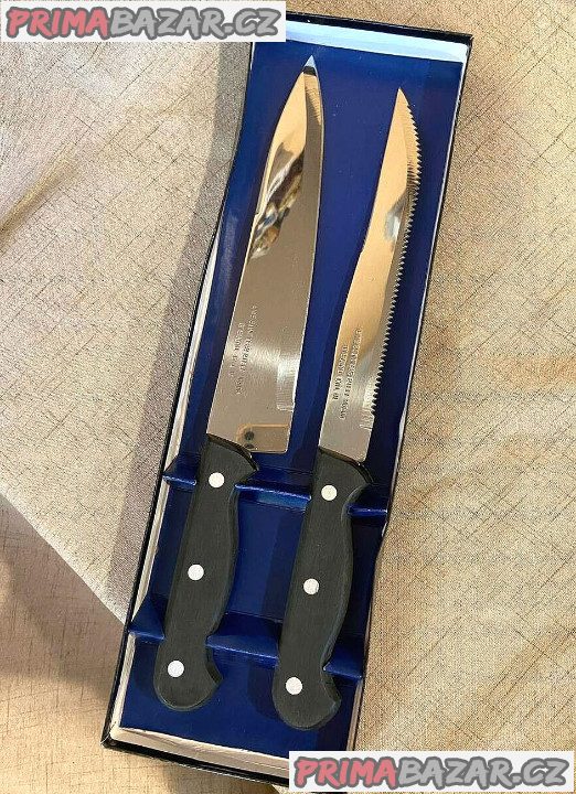 Zcela NOVÁ sada kvalitních  nožů