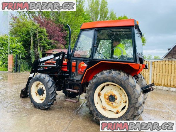 Traktor Zetor 6340 Traktor Zetor 6340