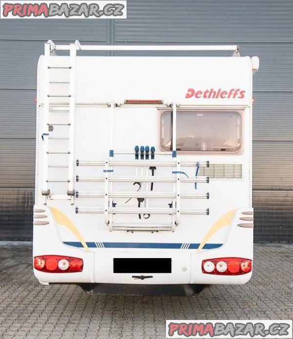 Dethleffs Advantage A543 karavan obytný přívěs