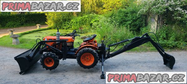 Traktor Kubota B6.IOOb + příslušenství