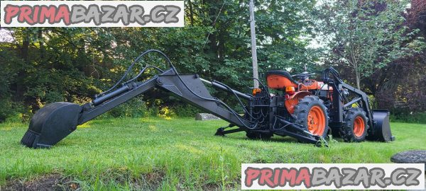 Traktor Kubota B6.IOOb + příslušenství