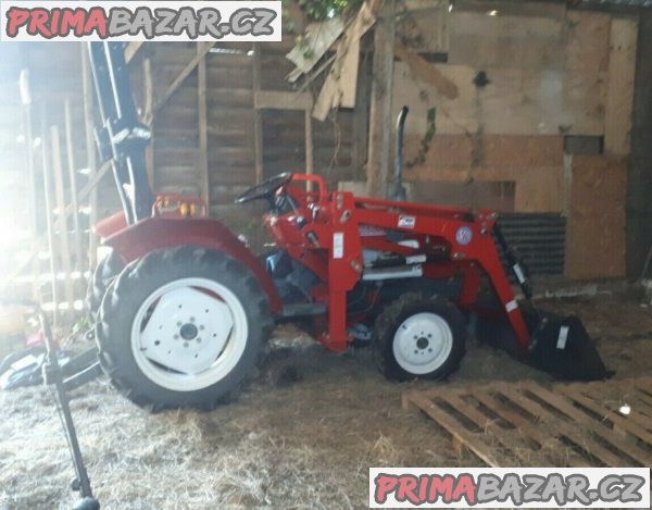 Malotraktor Yanmar 6Ymi61-dd + příslušenství