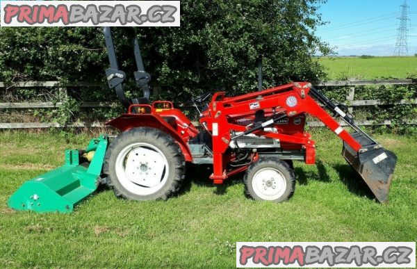 Malotraktor Yanmar 6Ymi61-dd + příslušenství