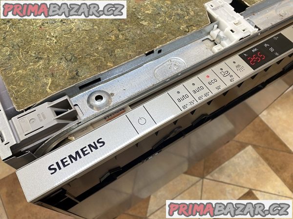 Myčka nádobí vestavná SIEMENS SN65V096EU integrovaná tři koše Myčka nádobí vestavná SIEMENS SN65V096EU integrovaná tři koše