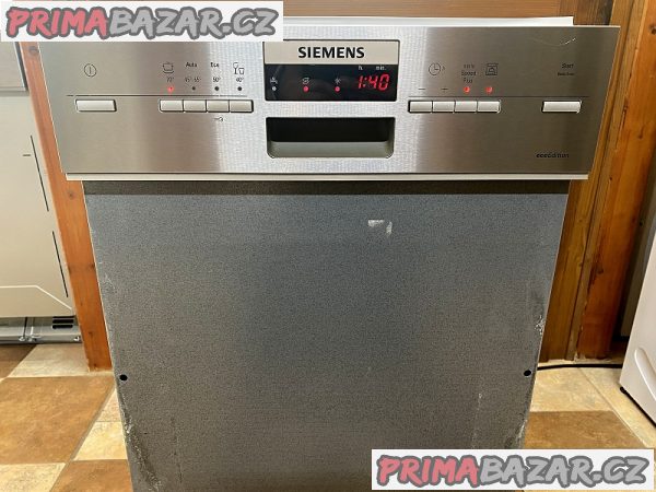 Myčka nádobí vestavná SIEMENS SR54M530EU nerez displej