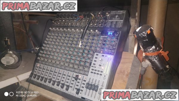 Mix behringer top stav!!