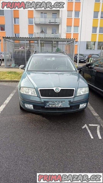 Škoda Octavia 1.6 FSI