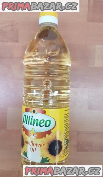 Sunflower oil in 1 liter