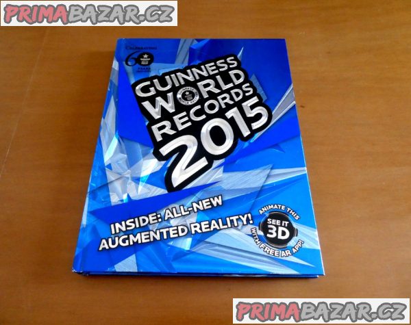 Guinness World Records 2015. Světové rekordy.