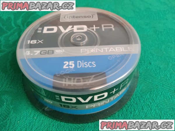 DVD+R Printable, CD-RW