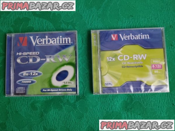 DVD+R Printable, CD-RW