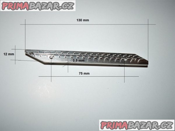 Jehlové destičky ARTOS 130x12(mm)x40 jehel k NSF ARTOS