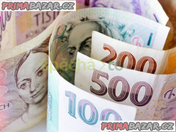 Rychlá půjčka od 100 000 Kč do 25 000 000 Kč.