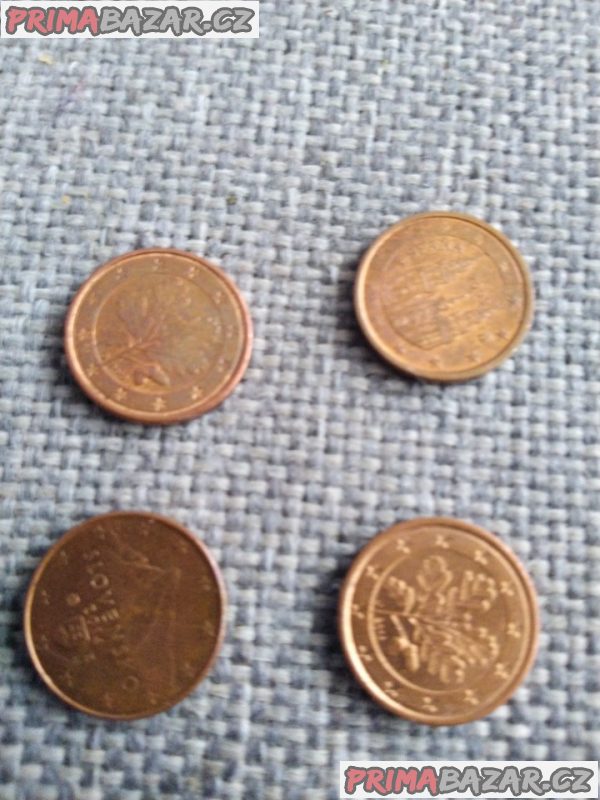 Nabízím 1 centove Euro mince