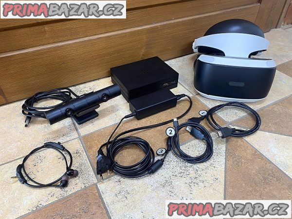 Virtuální realita SONY PS VR + příslušenství