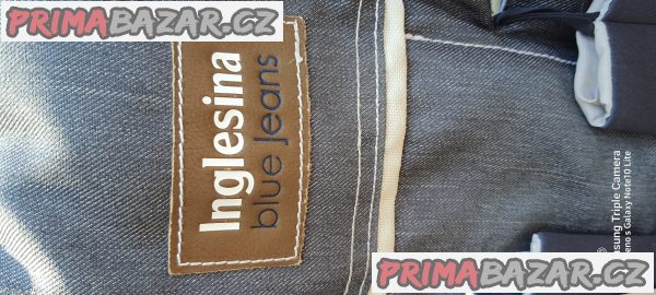 Inglesina trip denim