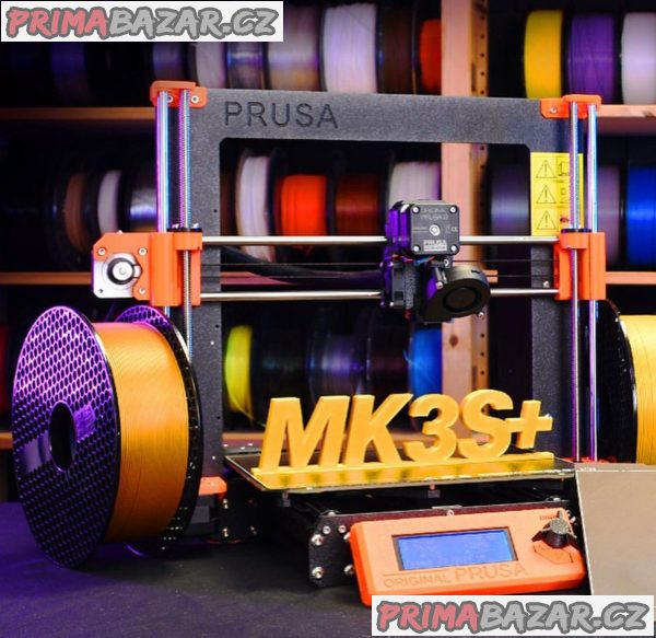 Original Prusa i3 MK3S+ 3D Printer