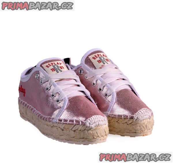 ruzove-espadrilky-replay-pymbe