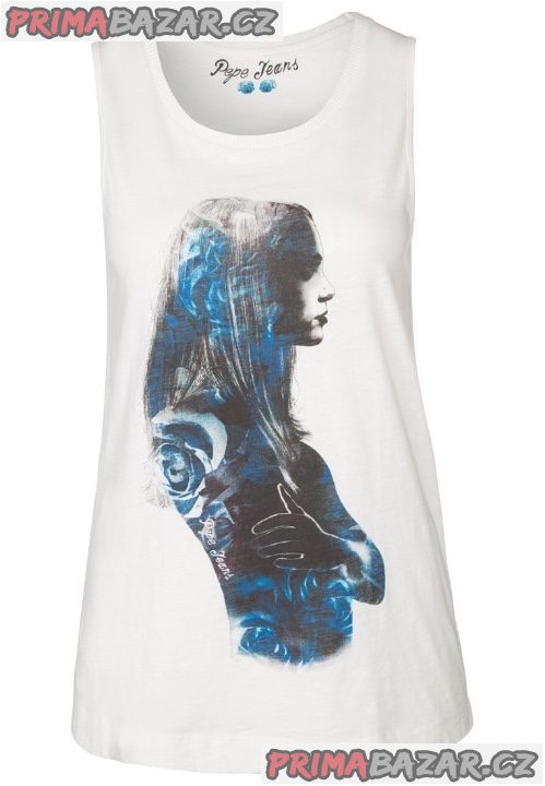 NOVÉ triko Pepe Jeans Ashley, vel. XL NOVÉ triko Pepe Jeans Ashley, vel. XL
