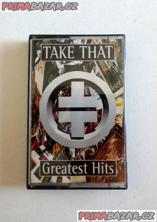 MC kazeta audiokazeta  TAKE THAT - Greatest Hits