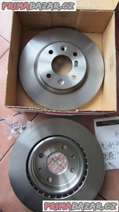 Prodám brzdové kotouče Brembo 09.5802.24