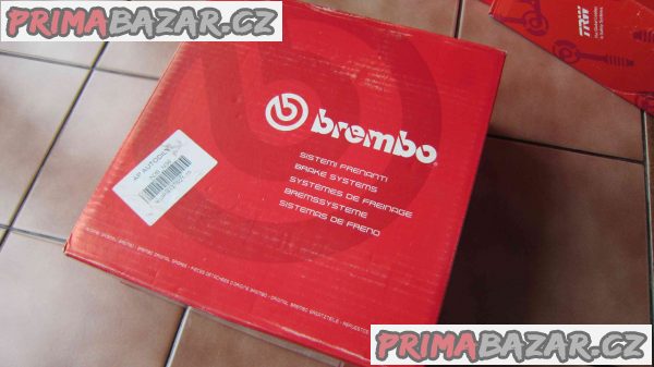 Prodám brzdové kotouče Brembo 09.5802.24