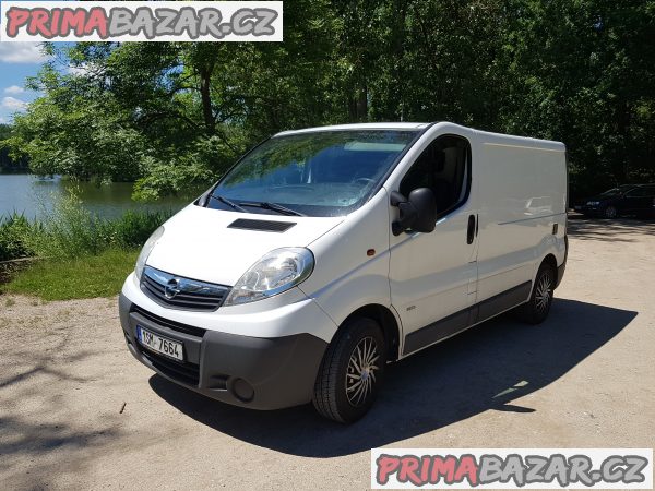 OPEL VIVARO 2,0 CDTi, L1H1, 84 kW