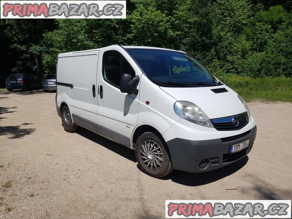 OPEL VIVARO 2,0 CDTi, L1H1, 84 kW