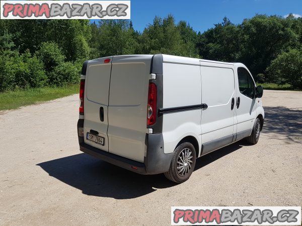 OPEL VIVARO 2,0 CDTi, L1H1, 84 kW