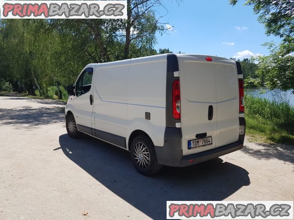 OPEL VIVARO 2,0 CDTi, L1H1, 84 kW