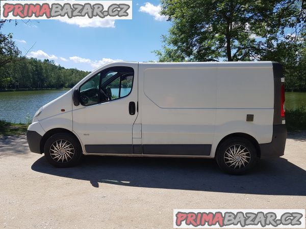 OPEL VIVARO 2,0 CDTi, L1H1, 84 kW