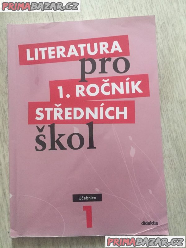 Učebnice SŠ - matematiky, ČJ, spol. vědy, dějepis