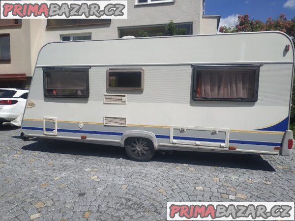 Obytný přívěs BURSTNER FUN 455 Obytný přívěs BURSTNER FUN 455