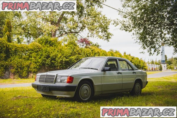 mercedes-190d