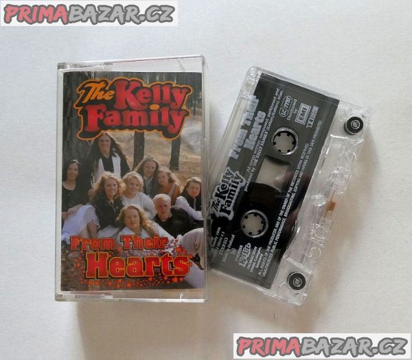 MC kazeta audiokazeta - The Kelly Family
