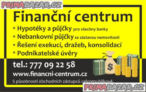 Peníze na cokoliv - pujčky, konsolidace, exekuce