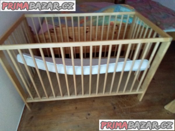 Prodám dětskou postýlku Prodám dětskou postýlku