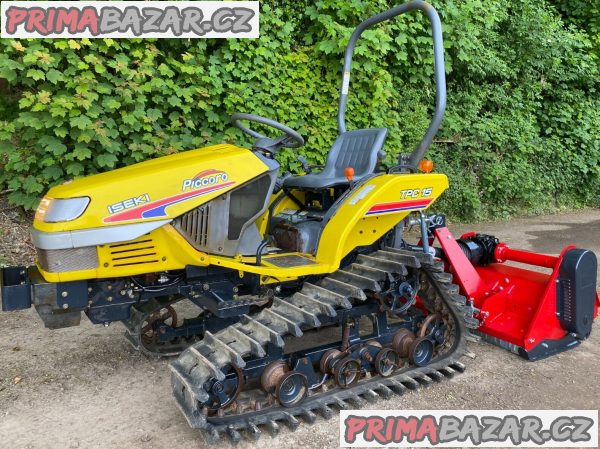 ISEKI TPC15 pásový kompaktný traktor