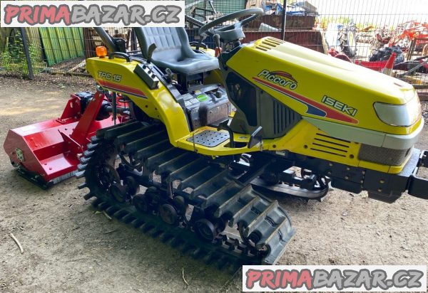 ISEKI TPC15 pásový kompaktný traktor