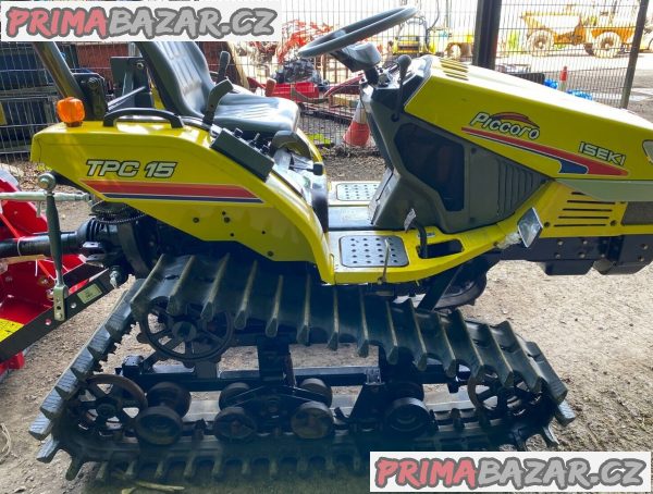 ISEKI TPC15 pásový kompaktný traktor