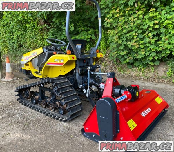 ISEKI TPC15 pásový kompaktný traktor ISEKI TPC15 pásový kompaktný traktor