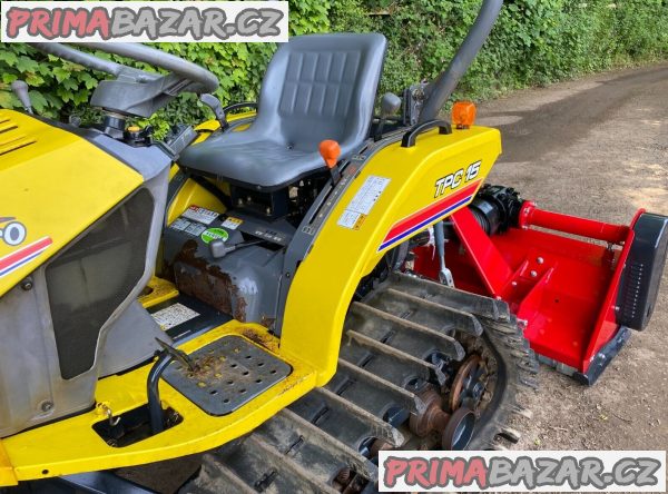 ISEKI TPC15 pásový kompaktný traktor ISEKI TPC15 pásový kompaktný traktor