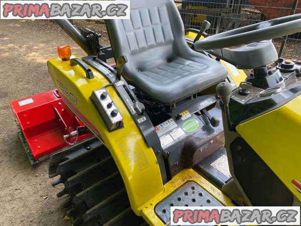 ISEKI TPC15 pásový kompaktný traktor