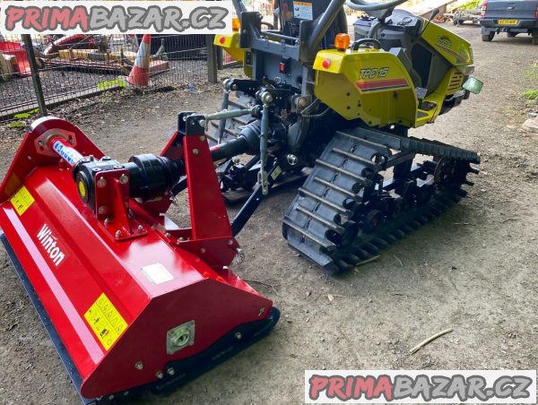 ISEKI TPC15 pásový kompaktný traktor ISEKI TPC15 pásový kompaktný traktor