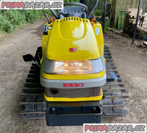 ISEKI TPC15 pásový kompaktný traktor ISEKI TPC15 pásový kompaktný traktor
