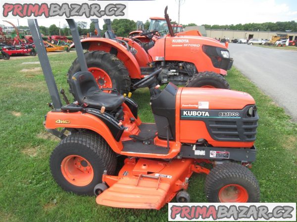 Sekačka Kubota BX1800D 4x4