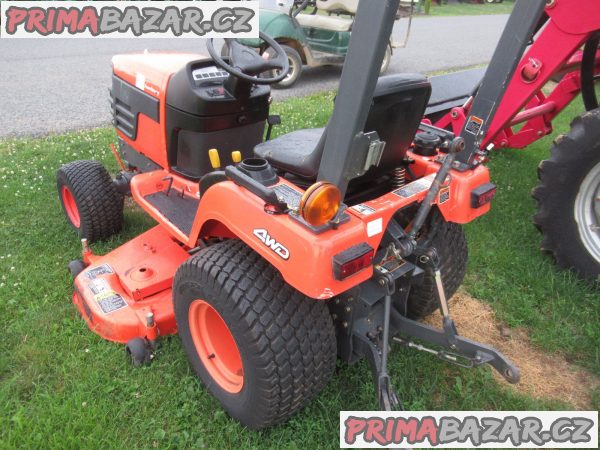 Sekačka Kubota BX1800D 4x4