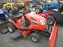 Zahradní traktor Kubota T1880 s radlicí
