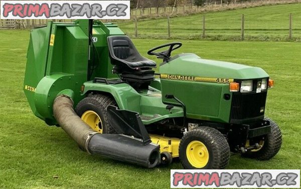 JOHN DEERE 455