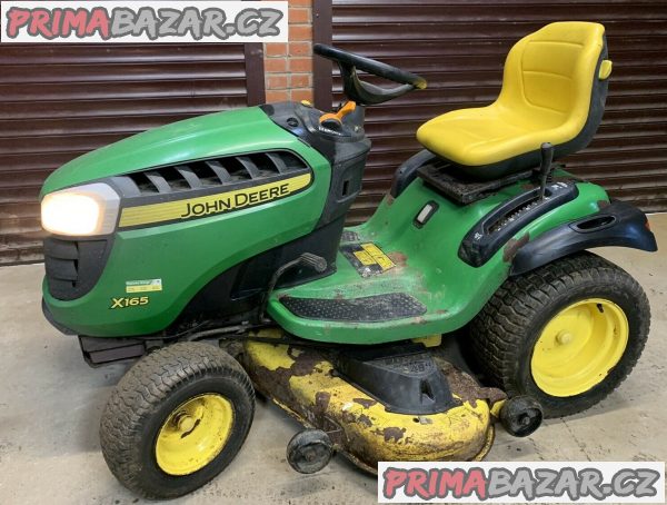 John Deere X165